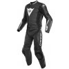 DAINESE kombinéza AVRO D-AIR 2PCS. Black/Black/White Velkosť: 58