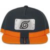 Difuzed - Bioworld Europe Šiltovka Naruto Shippuden - Konoha, oranžová