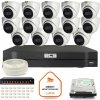 Súprava BCS Line IP Surveillance Kit 14x kamera BCS-L-EIP14FSR3-AI1 Záznamník s 1TB HDD