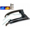 Smery Dynamik LED W Bočné zrkadlo pre Audi A4 A5 B8 A6 A8 Q3 SQ3 A3
