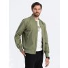 Zelená bomber bunda C439 - M
