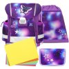 Školská taška Belmil 403-13 Classy Shining Fairy (set s peračníkom a vreckom) + DARČEK
