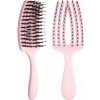 Kefa na vlasy Olivia Garden Fingerbrush Care Mini Kids Pink ID1820