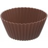 Orion Forma Muffiny hnedá 6,5 cm 6 ks