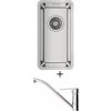 Teka BE LINEA RS15 18.40 X nerezová oceľ + Teka ML CR chróm