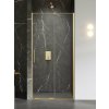 New Trendy Smart Gold Brushed sprchové dvere 150 cm posuvné zlatá brúsená/priehľadné sklo EXK-7506