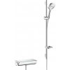 Hansgrohe Raindance Select E - Sprchový set 120 s termostatom Ecostat Select, 3 prúdy, chróm - 27039000