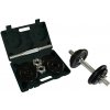 Jednoručka Schildkröt Dumbbells 10,0 kg in Suitcase