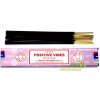 Vonné tyčinky - Satya - Pozitívne Vibrácie - 15g