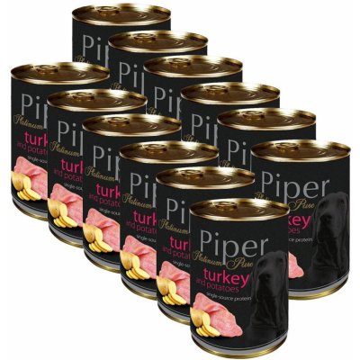 Piper Platinum Pure morka a zemiaky 12 x 400 g
