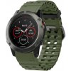 VSETKONAMOBIL 118663 OCEAN QuickFit Univerzálny remienok pre Garmin - šírka 26mm tmavozelený