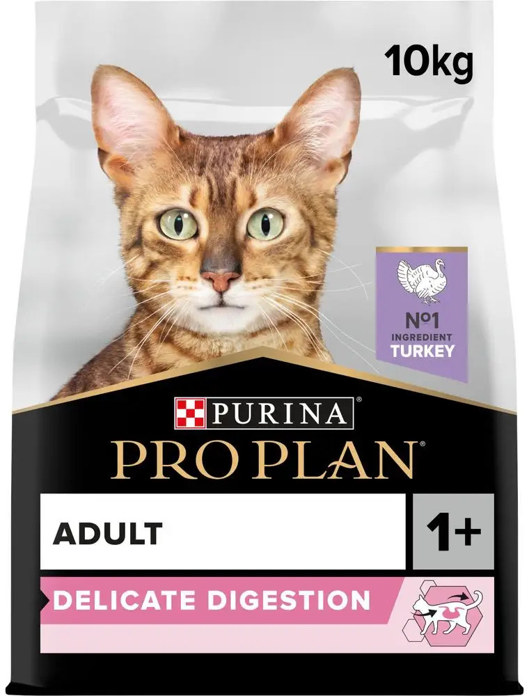 Pro Plan Cat DELICATE DIGESTION morka 10 kg