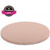 Decora Decora Podnos PEVNÝ ružové zlato kruh 30 cm (1)