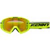 Kenny Track+ Kid, Neon yellow MTB, downhill detské okuliare