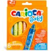 Carioca voskovky Baby Wild 8 ks