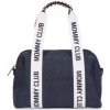 Childhome Prebaľovacia taška Mommy Club Signature Canvas Black (CWMCSCBL)