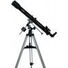 SkyWatcher Capricorn-70 (70/900) refractor on EQ1 mount