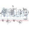 Kompresor klimatizácie NISSENS** FIRST FIT ** 12V 890794 EAN: 5707286479463