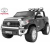 Ramiz Elektrické autíčko Toyota Tudra LED svetlá vstup MP3 USB AUX SD karta Licencované čierna