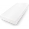 BABYMATEX Plachta nepremokavá Jersey 70x140 cm biela