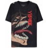 Difuzed tričko Attack on Titan Eren Titan Loose Fit