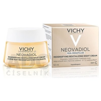 VICHY NEOVADIOL PERI-MENOPAUSE NIGHT CREAM nočný krém 1x50 ml