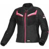 Dámská bunda na moto Macna Tondo black/pink jacket lady vel. S