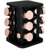 BERLINGERHAUS Koreničky v otočnom stojane 13 ks Black rose