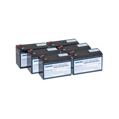 AVACOM AVA-RBP06-12090-KIT - baterie pro UPS CyberPower, Dell, EATON, Effekta, FSP Fortron, HP, Legr