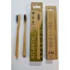 Atlantic Bamboo ECO junior zubní kartáček bambusový Soft dětský