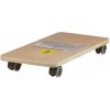 Prepravný plošinový vozík DEMA 500 x 250 mm do 80 kg