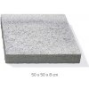 Semmelrock Umbriano 50x50x8cm, Farby sivo-biela