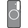 Samsung Ochranný kryt Capella s magnetickým úchytom pre Galaxy S25 Frost Black GP-FPS931PGBJW