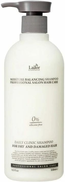 La\'dor Moisture Balancing hydratačný šampón pre suché a poškodené vlasy 530 ml