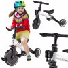 Trike Fix Mini odrážadlo - trojkolka 3v1 s pedále biela