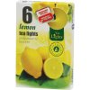 Admit Tea Lights Lemon 6 ks