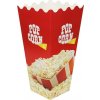 Popkornovač.cz Papierová krabička na popcorn s potlačou 1,7l