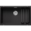 Jednokomorový granitový drez Blanco Etagon 700-U, sivý