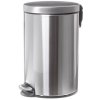 Faneco ECO odpadkový kôš, 30 l, nerez, leštený