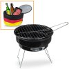 DEMA Prenosný gril s chladiacou taškou 2v1 Deutschland