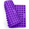 Collory Silikónová forma na pamlsky Piškóty 2 cm - fialová