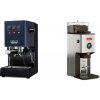 Gaggia New Classic EVO, blue + Lelit William PL72