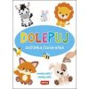 Dolepuj zvířátka/zvieratká modrý sešit/modrý zošit - autor neuvedený