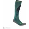 Karpos Alagna Merino ponožky north atlantic black S