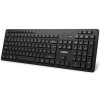 Klávesnica Niceboy OFFICE K10 Comfort bezdrôtová, čierna