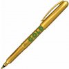 Popisovač Centropen, zlatý 2670