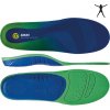 Vložky do topánok Sidas Comfort 3D Veľkosť topánok (EU): 42-43 / Farba: modrá/zelená