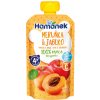 Hamánek Marhuľa a jablko 100% ovocie 4m+ (100 g)