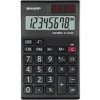 SHARP kalkulačka - EL-310ANWH - černá