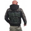 Yakuza pánska zimná bunda OLD TYMES ULTIMATE WJB 20007 black/camouflage Farba: čierna, Veľkosť: S
